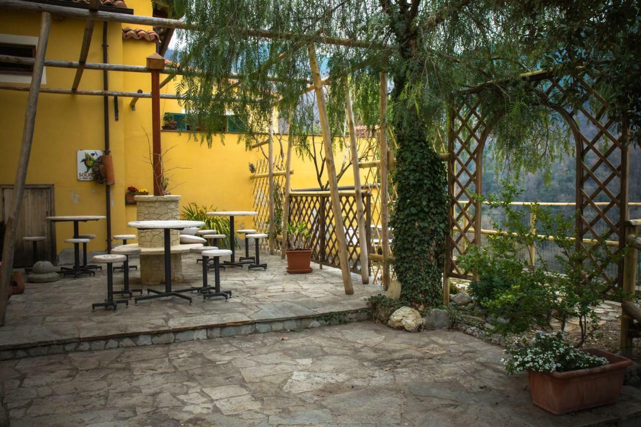Agriturismo A Ca Vegia Calice Ligure Exterior photo