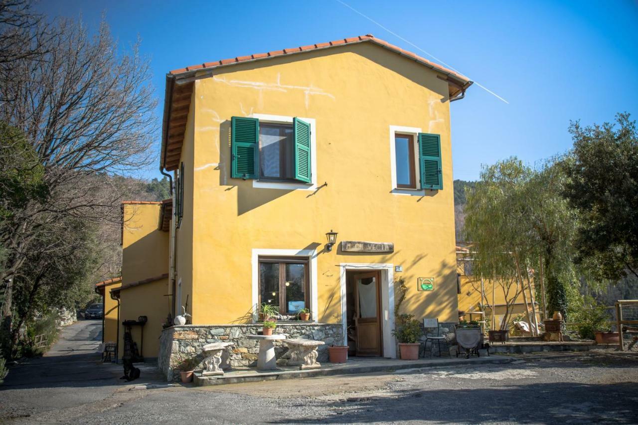 Agriturismo A Ca Vegia Calice Ligure Exterior photo