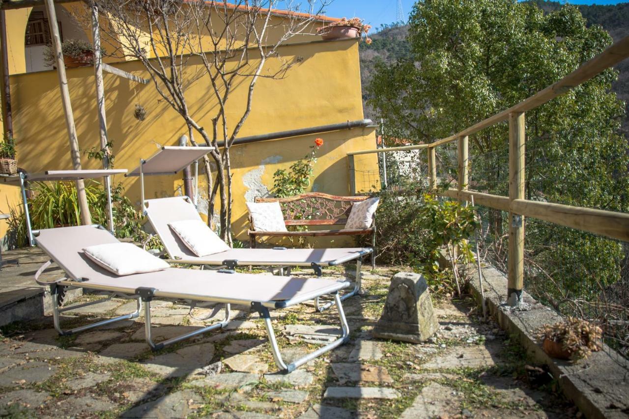 Agriturismo A Ca Vegia Calice Ligure Exterior photo