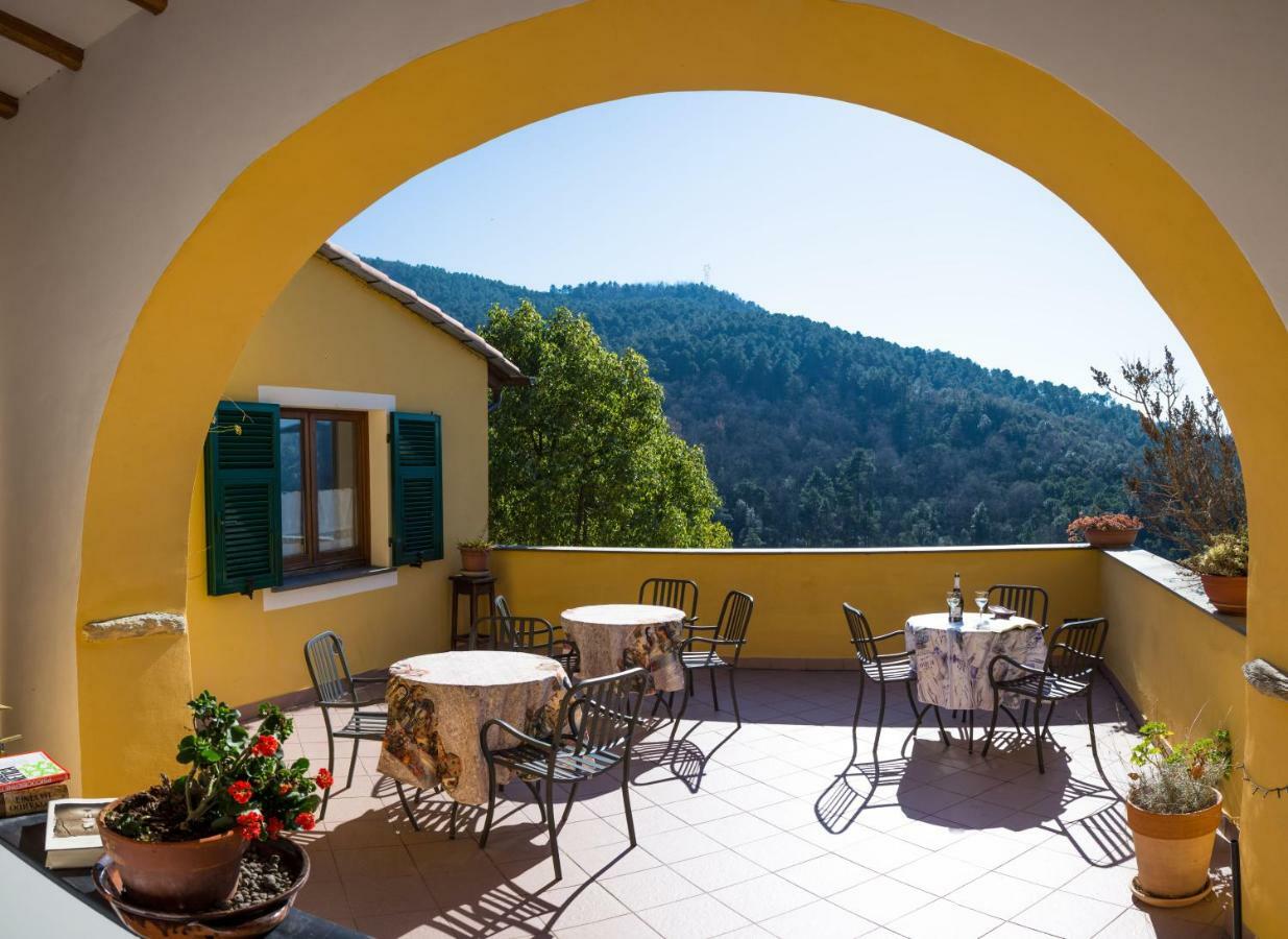 Agriturismo A Ca Vegia Calice Ligure Exterior photo